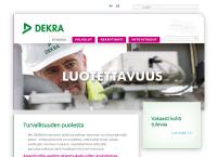 Nettisivu: DEKRA Industrial - Varkaus