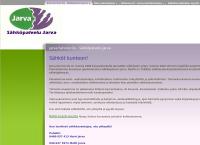 Nettisivu: Sähköpalvelu Jarva - Jarva Service Oy