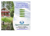 Käpyniemen Lomakylä