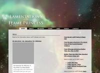 Lamentations of the Flame Princess