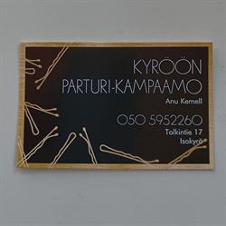 Kyröön Parturi-Kampaamo