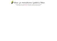 Maa- ja metsäkone Lystilä & Tikka