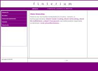 Nettisivu: Finterium Oy