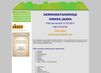 Nettisivu: Hermoratahieroja Sirkka Jaara