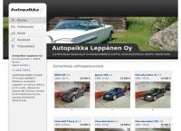 Autopaikka Leppänen Oy