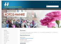 Nettisivu: Hakunilan kansainvälinen yhdistys- Hakunila International Society
