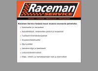 Nettisivu: Raceman Oy