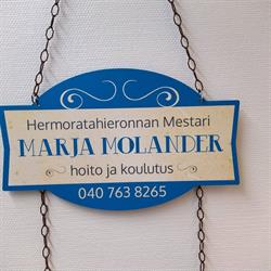 Hermoratahieroja Molander Marja