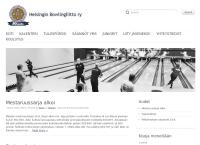 Helsingin Bowlingliitto Ry - Helsingfors Bowlingfö