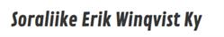 Soraliike Erik Winqvist Ky