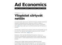 Nettisivu: Atso Andersén Economics Oy