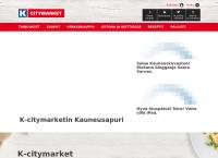 Nettisivu: Citymarket Ravattula