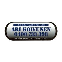 Maanrakennus Ari Koivunen