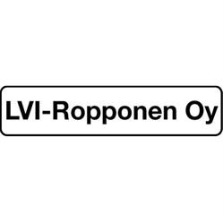 LVI-Ropponen Oy