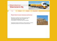 Maanrakennus Vääräniemi Oy