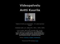 Videopalvelu Antti Kuurila