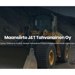 Maansiirto Jouko ja Tarmo Tahvanainen Oy