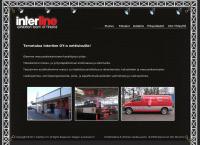 Nettisivu: Interline Oy
