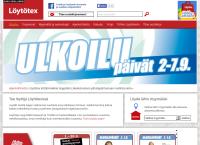 Nettisivu: Löytötex Keuruu