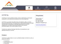 Nettisivu: Lvi Top Oy