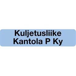 Kuljetusliike P. Kantola Ky