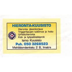 Hieronta-Kuusisto
