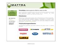 Rakennuspalvelu Mattra Oy