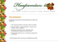 Maatalousyritys Haapamäki