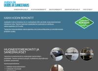Nettisivu: Jyväskylän Uudis ja Saneeraus Oy