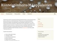Nettisivu: Kiinteistönhoito M. Lappalainen