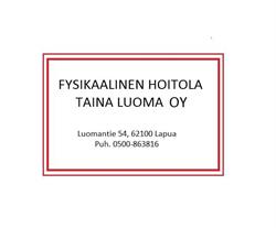 Fysikaalinen Hoitola Taina Luoma
