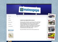 Nettisivu: Mainospepe Oy