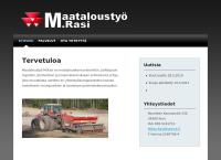 Maataloustyö M.rasi