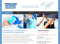 Nettisivu: THF-Palvelut