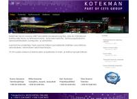 Nettisivu: Kotekman Oy