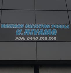 Raskaan Kaluston Pesula U Nivamo