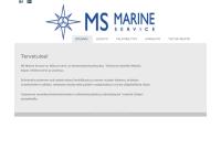 Nettisivu: Oy Ms Marine Service Ab