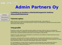 Admin Partners Oy