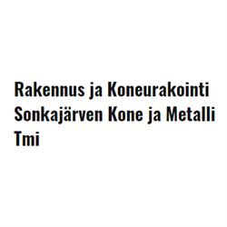 Sonkajärven Kone ja Metalli Tmi