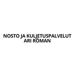Nosto ja kuljetuspalvelut Ari Röman