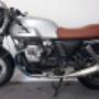 Moto Guzzin penkin verhoilu