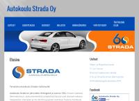 Nettisivu: Autokoulu Strada Oy /Tikkurila