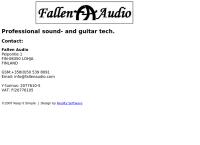 Fallen Audio