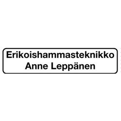 Erikoishammasteknikko Anne Leppänen