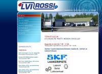 Nettisivu: LVI Rossi Oy