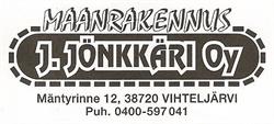 Maanrakennus J. Jönkkäri Oy