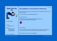 Matt-Cons Oy Ab