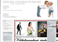 Nettisivu: Nokian valokuvatarvike
