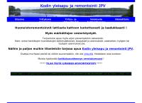 Kodin yleisapu ja remontointi JPV