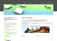Nettisivu: Amli Oy Ab